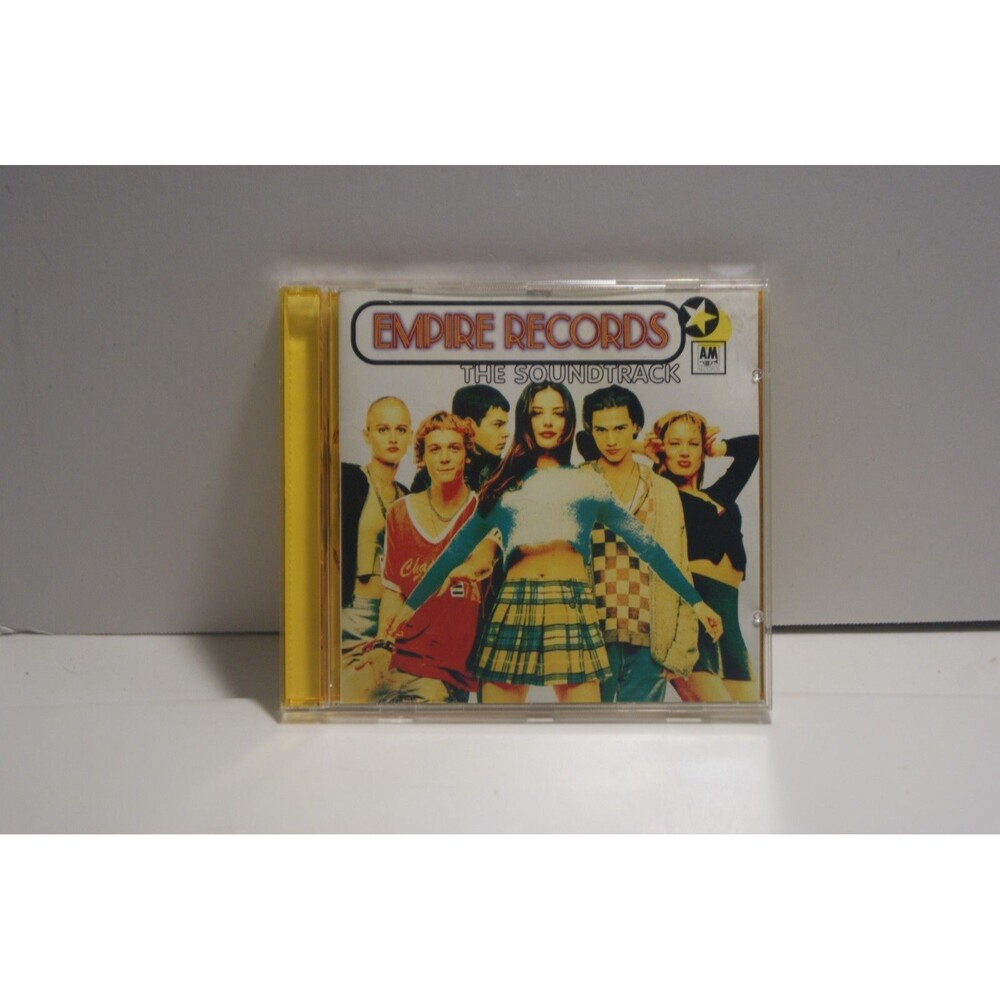 Various Artists : Empire Records CD (1995) Soundtrack for the 90's Generation